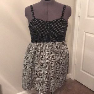 Polka Dot Xhilaration Dress